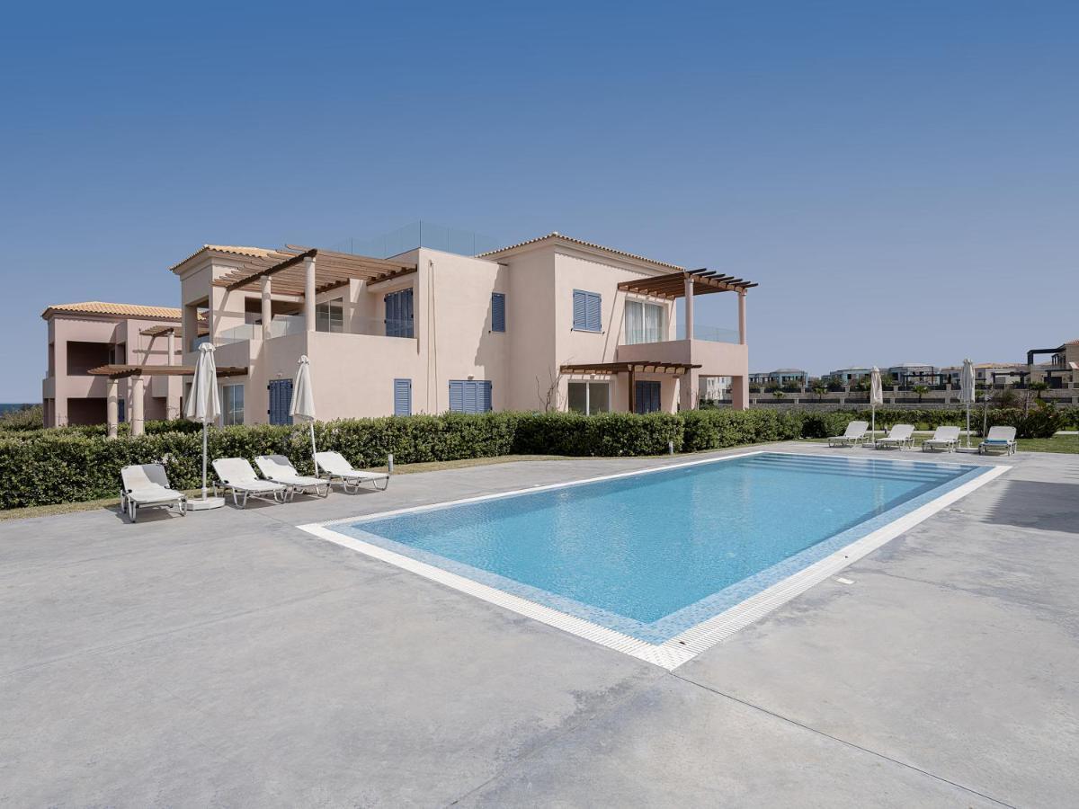 Resitour - Aphrodite Beachfront Pirgos Psilonerou 外观 照片